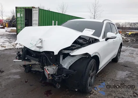 2025 Genesis Gv70 3.5T Awd Sport из США, поврежденный, VIN 5NMMCDTC1SH024106